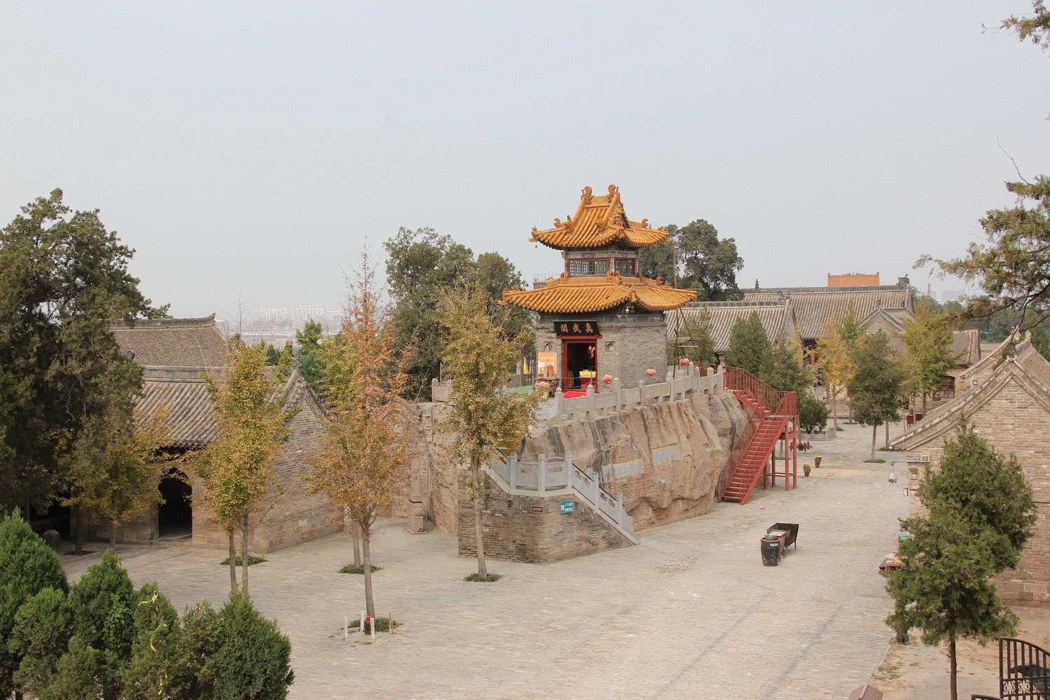 浮丘山风景区