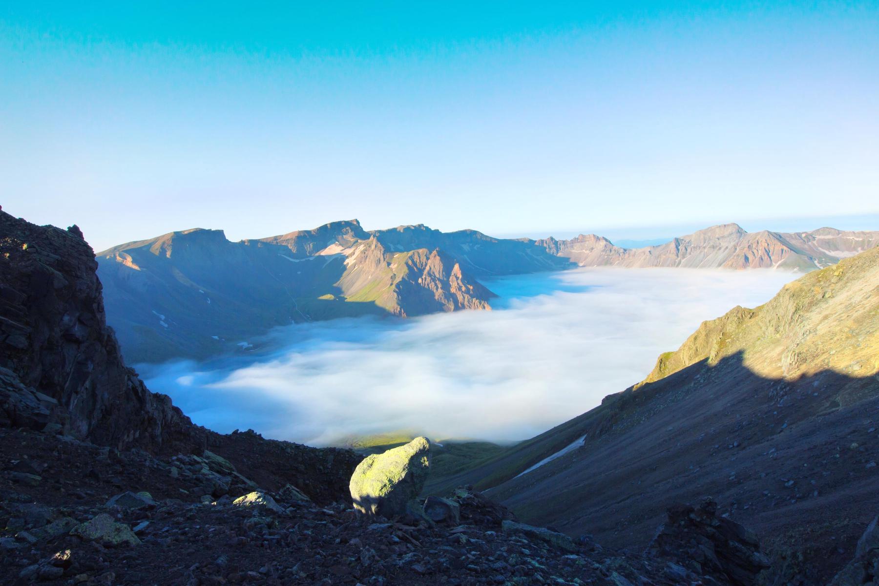 长白山南景区