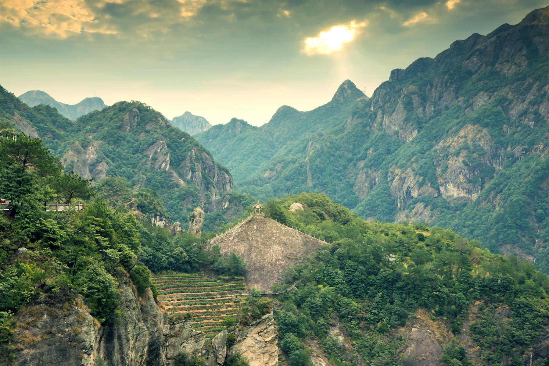 雁荡山风景名胜区