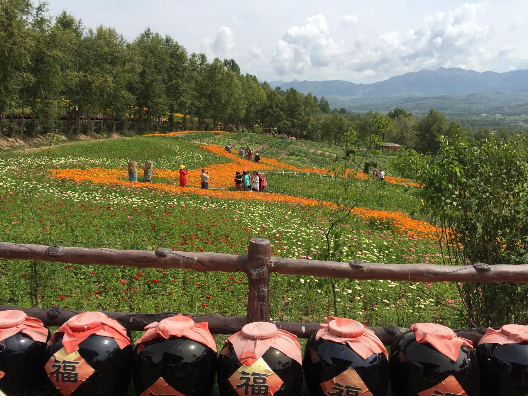 互助油嘴湾生态文化景区