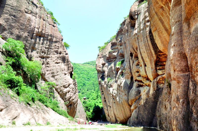 灵宝峡旅游区