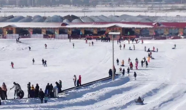 大湾滑雪场