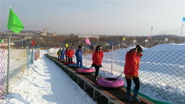 奇石山滑雪场