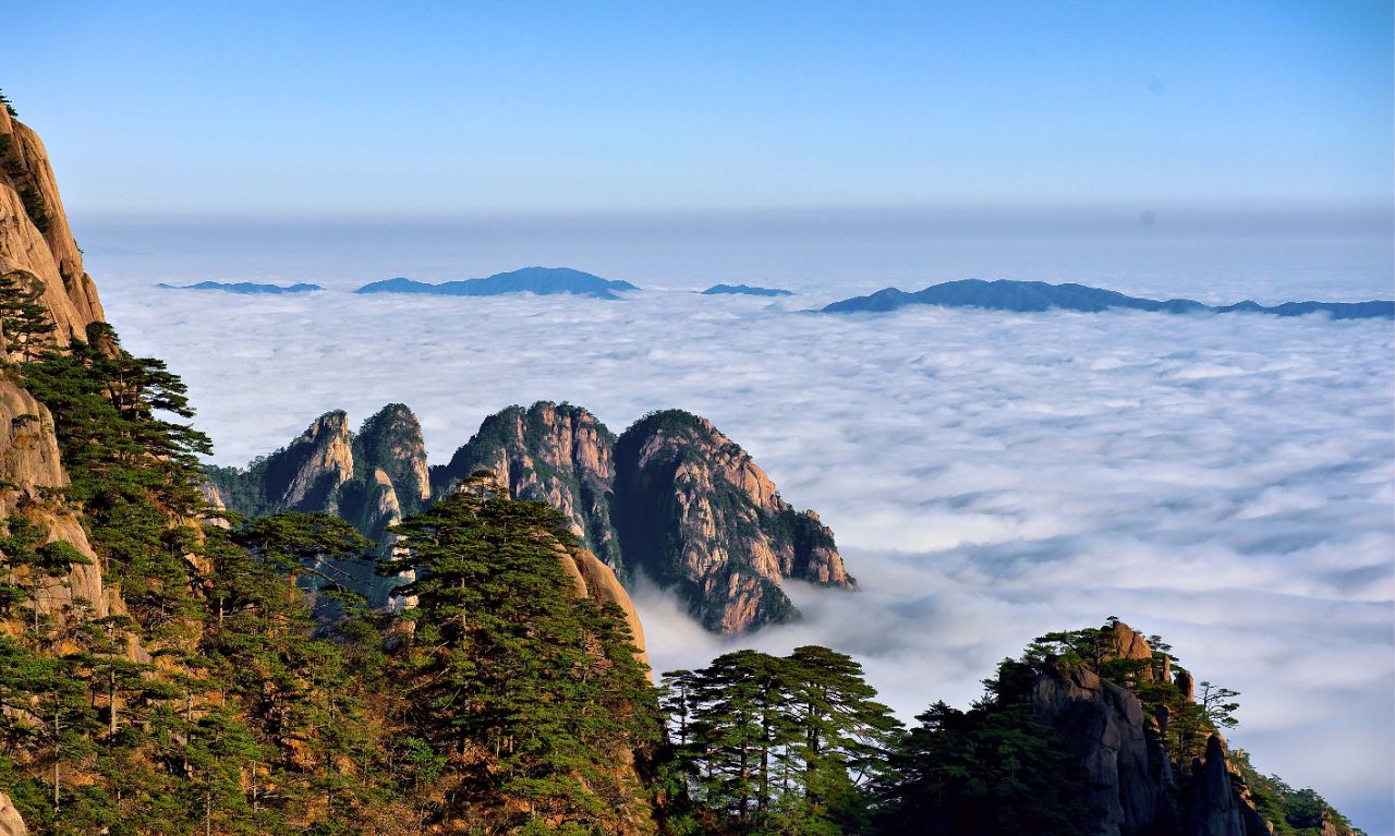 黄山风景区