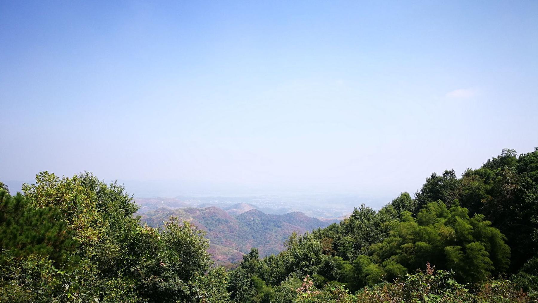 东方山风景区