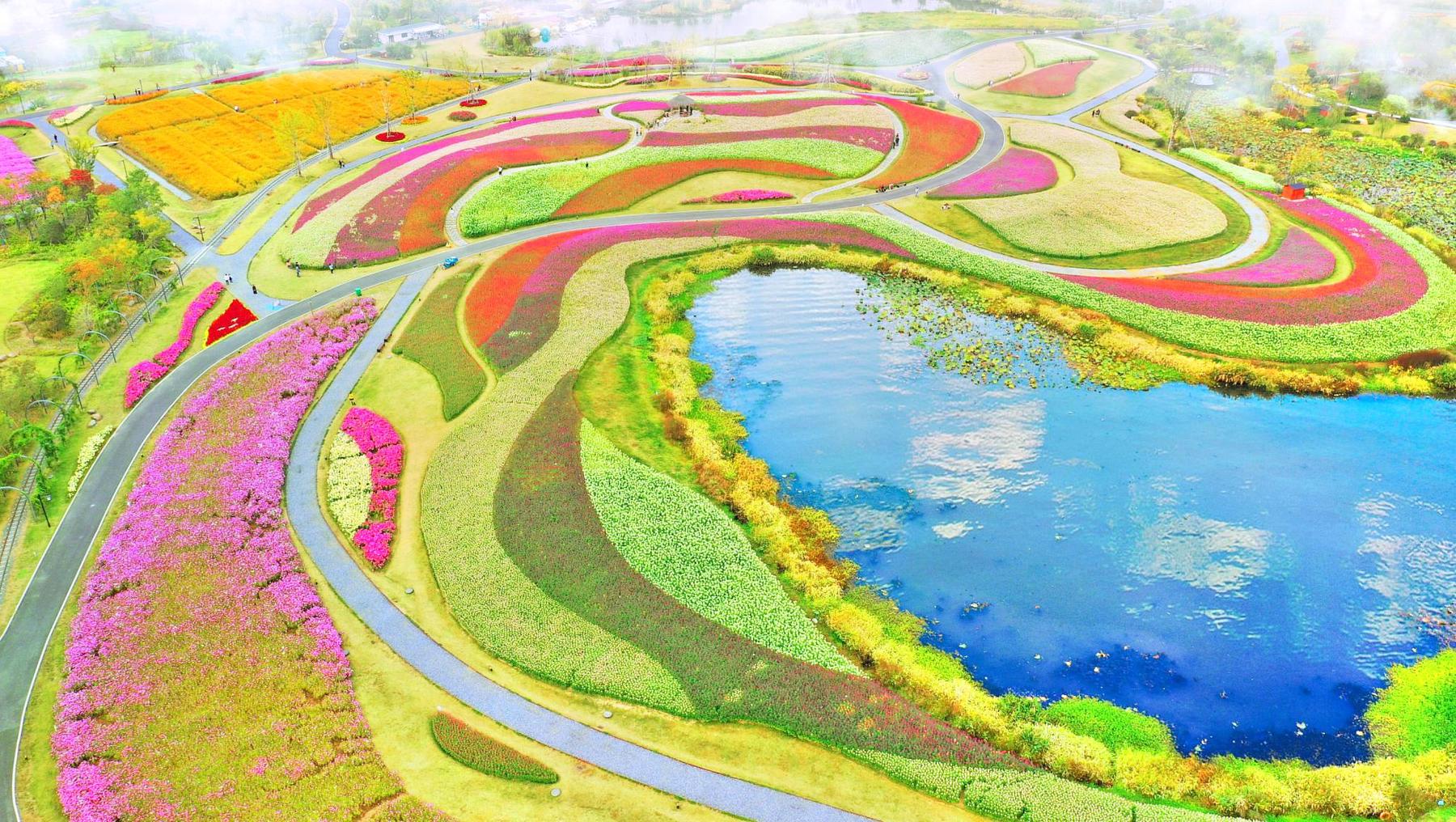 径山花海