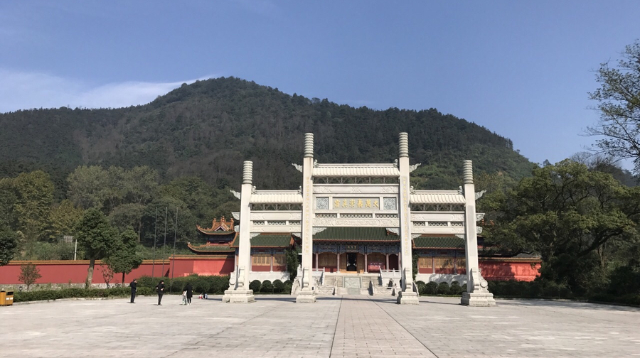 樟树阁皂山风景区