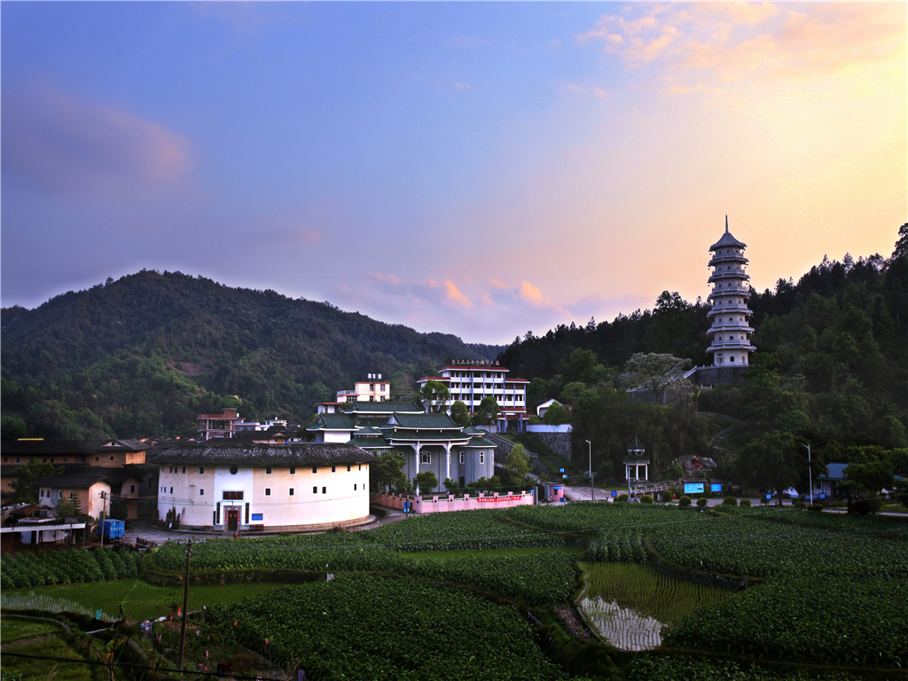 中川古村落风景区