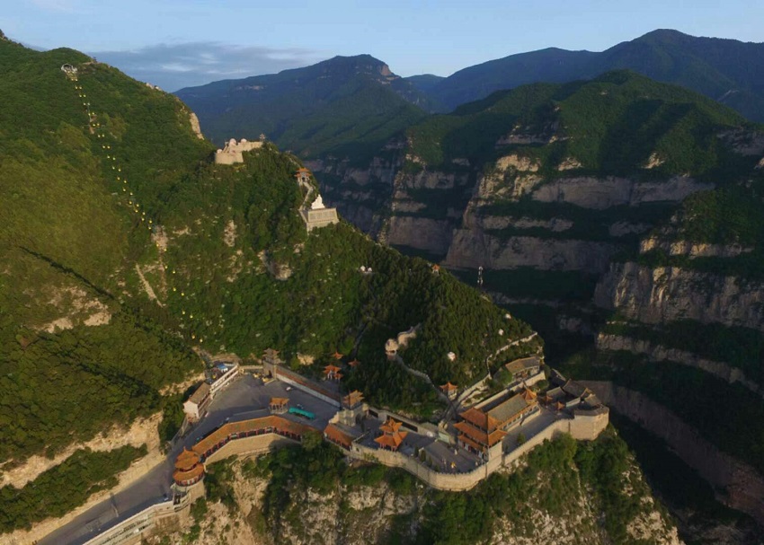 绵山风景区