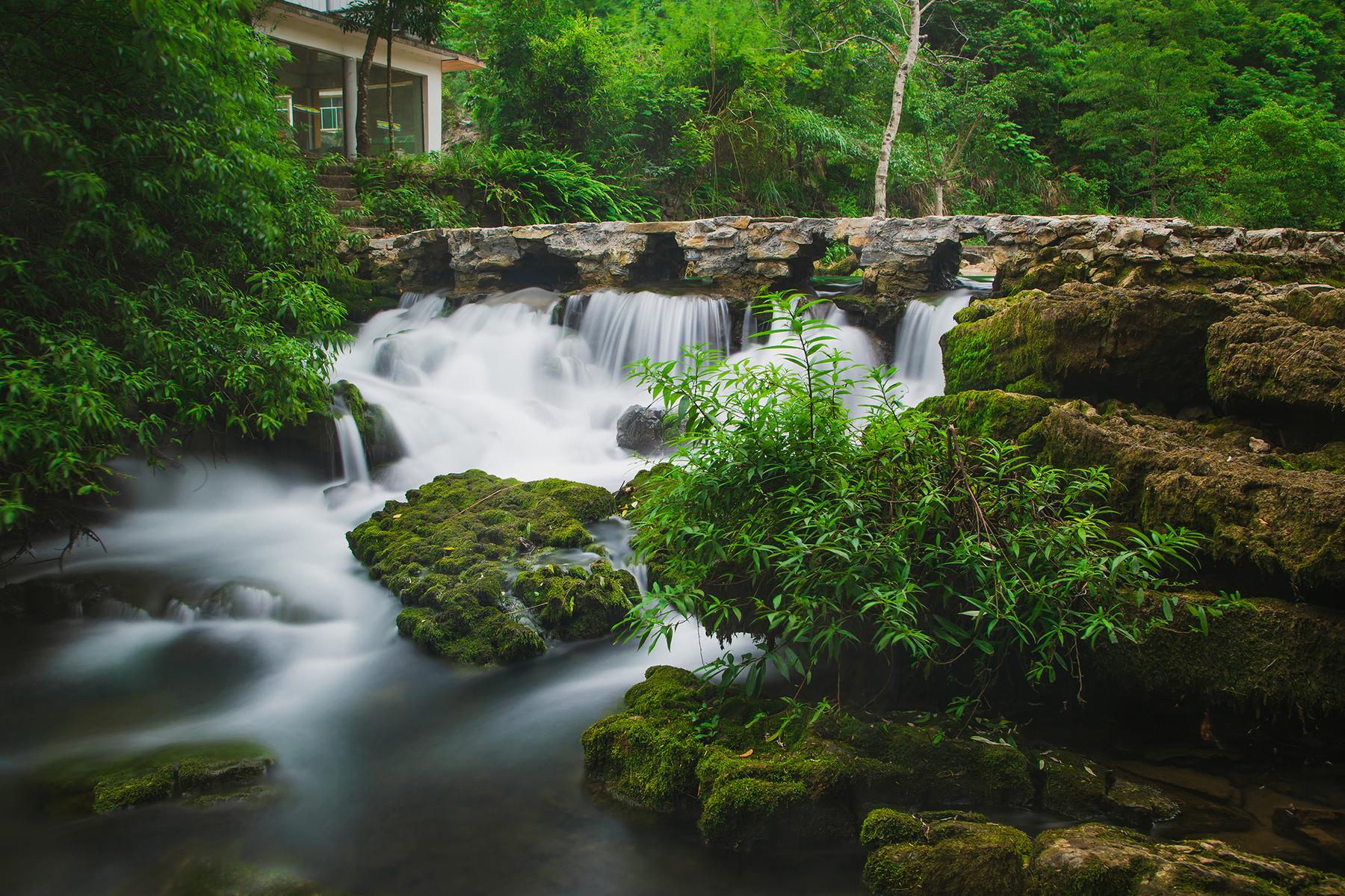 茂兰国家级自然保餬区