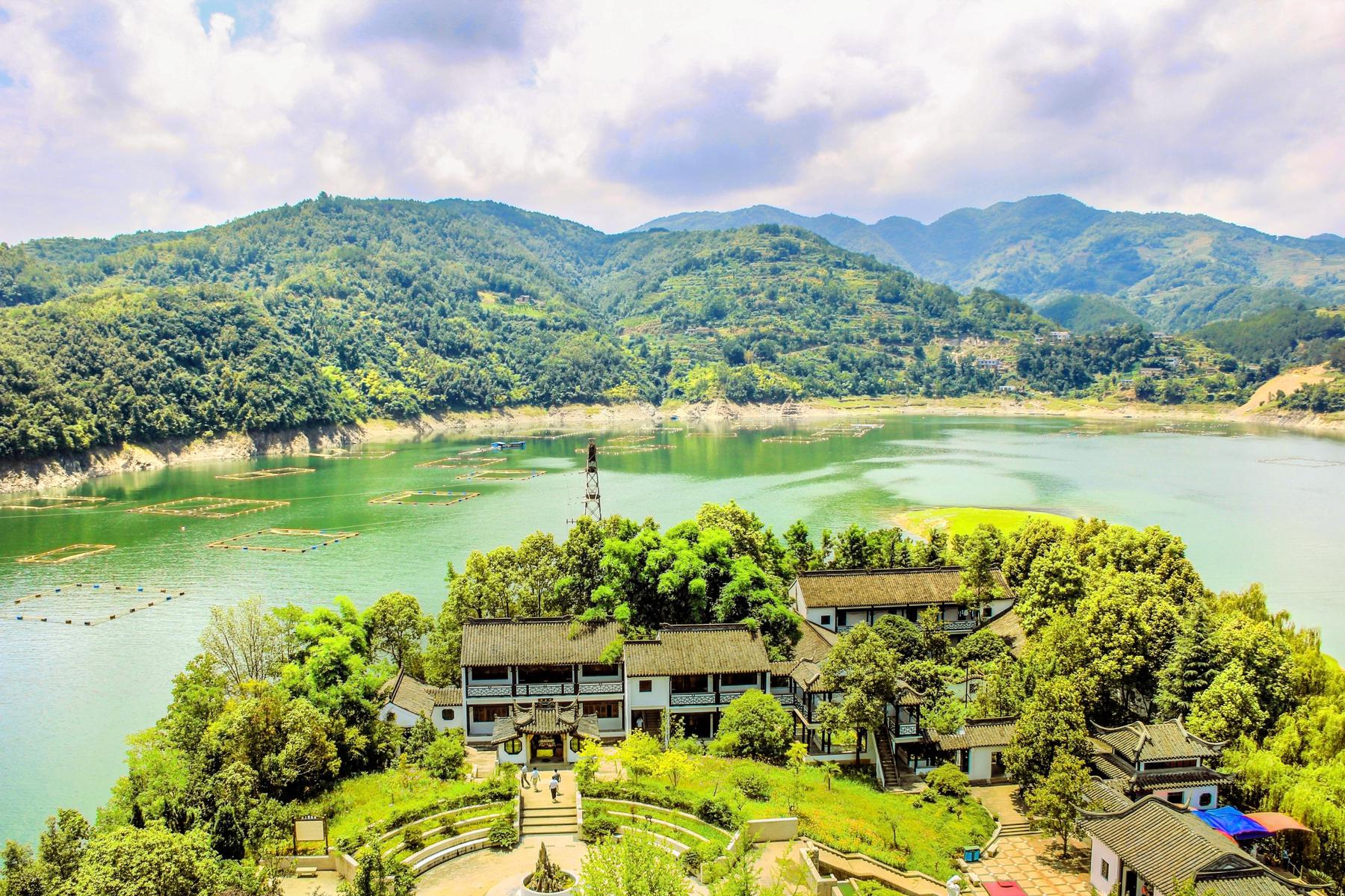 瀛湖风景区