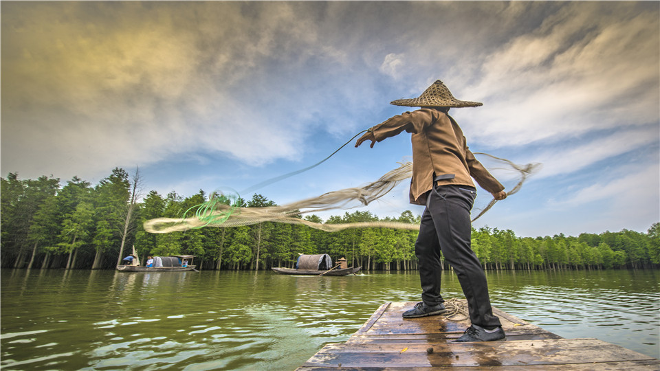 湖北仙桃梦里水乡文化旅游景区