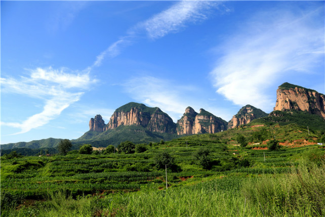 中太行洗耳河景区