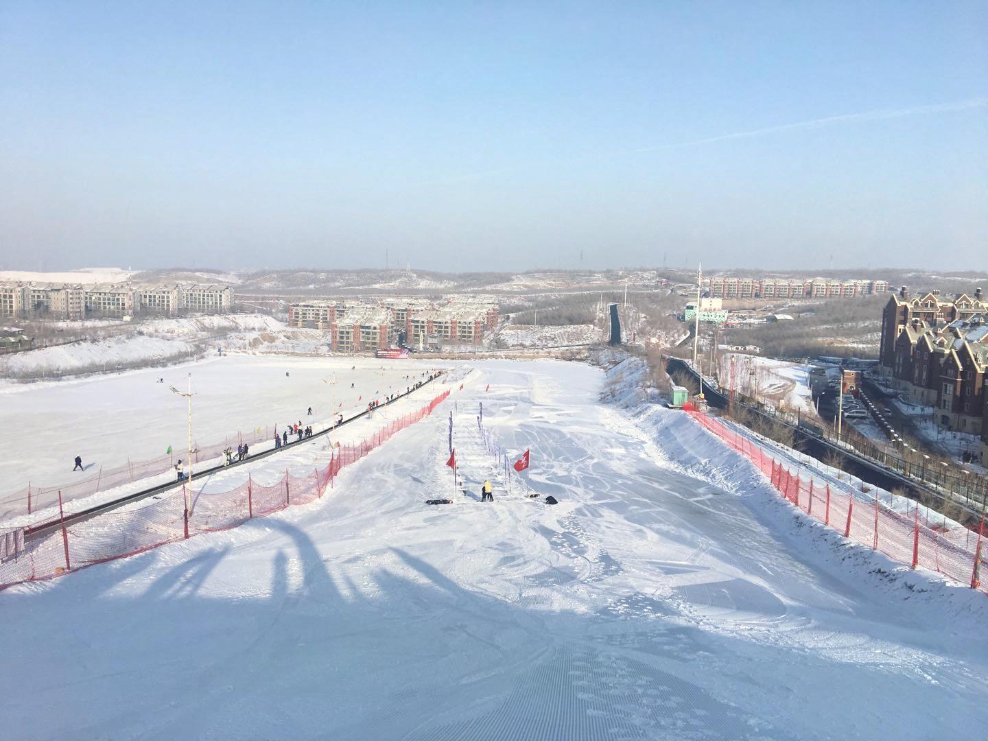 维斯特化雪场
