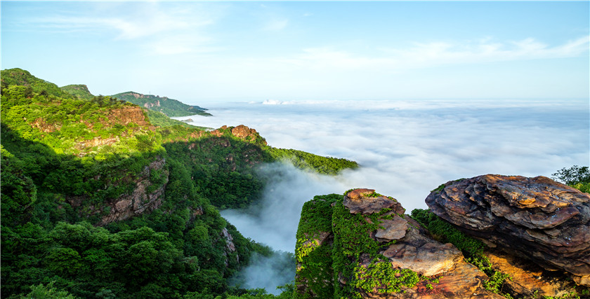 海上云台山国家森林公园