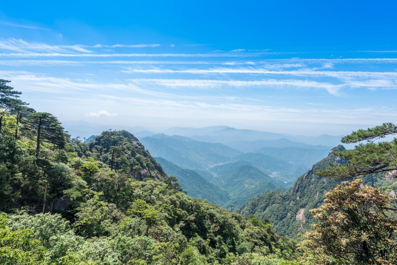 三清山