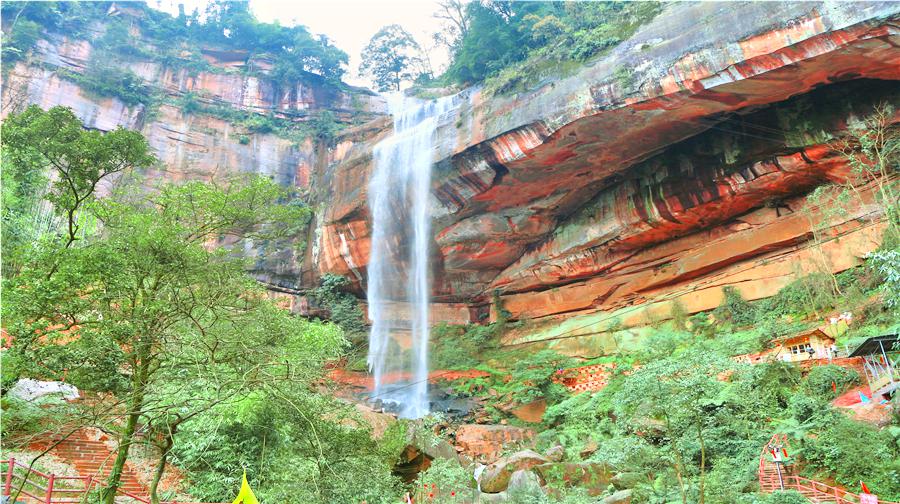 赤水白马溪景区