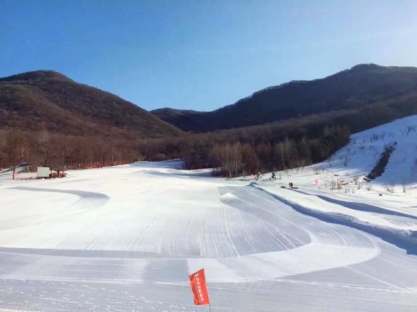 磐石市莲花山滑雪场