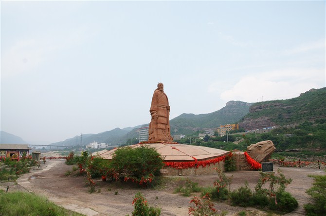 黄河壶口瀑布旅游区-孟门山景区