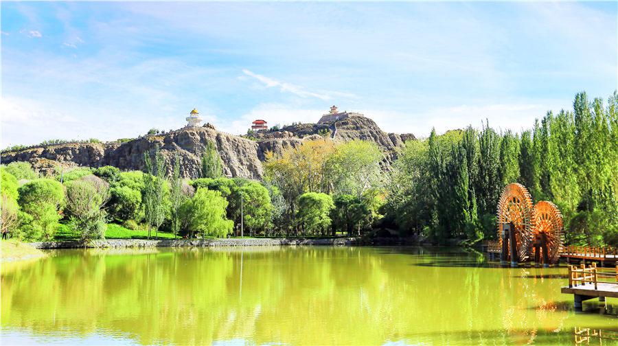 乌什县燕泉山风景区