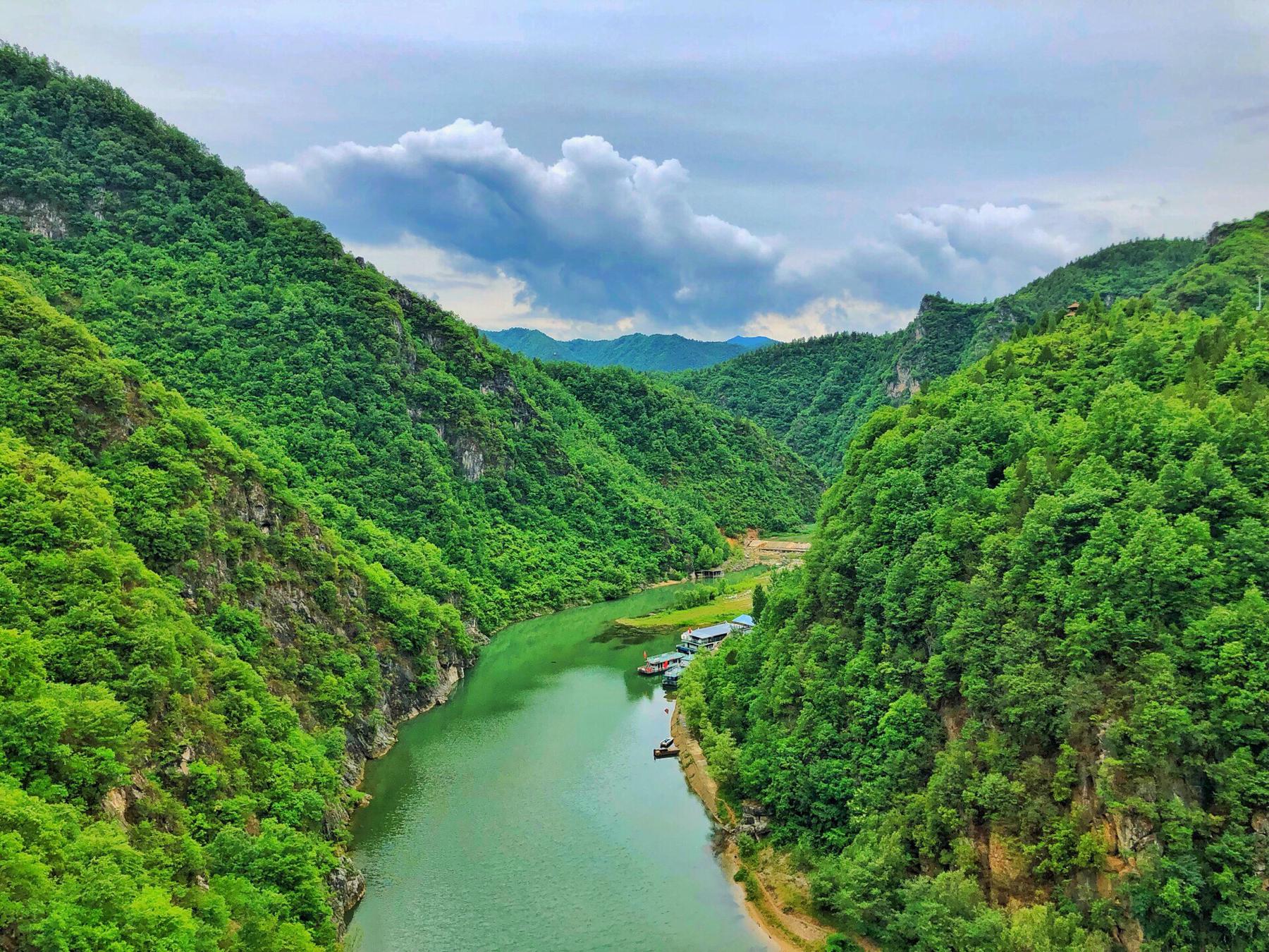 双龙湾风景区