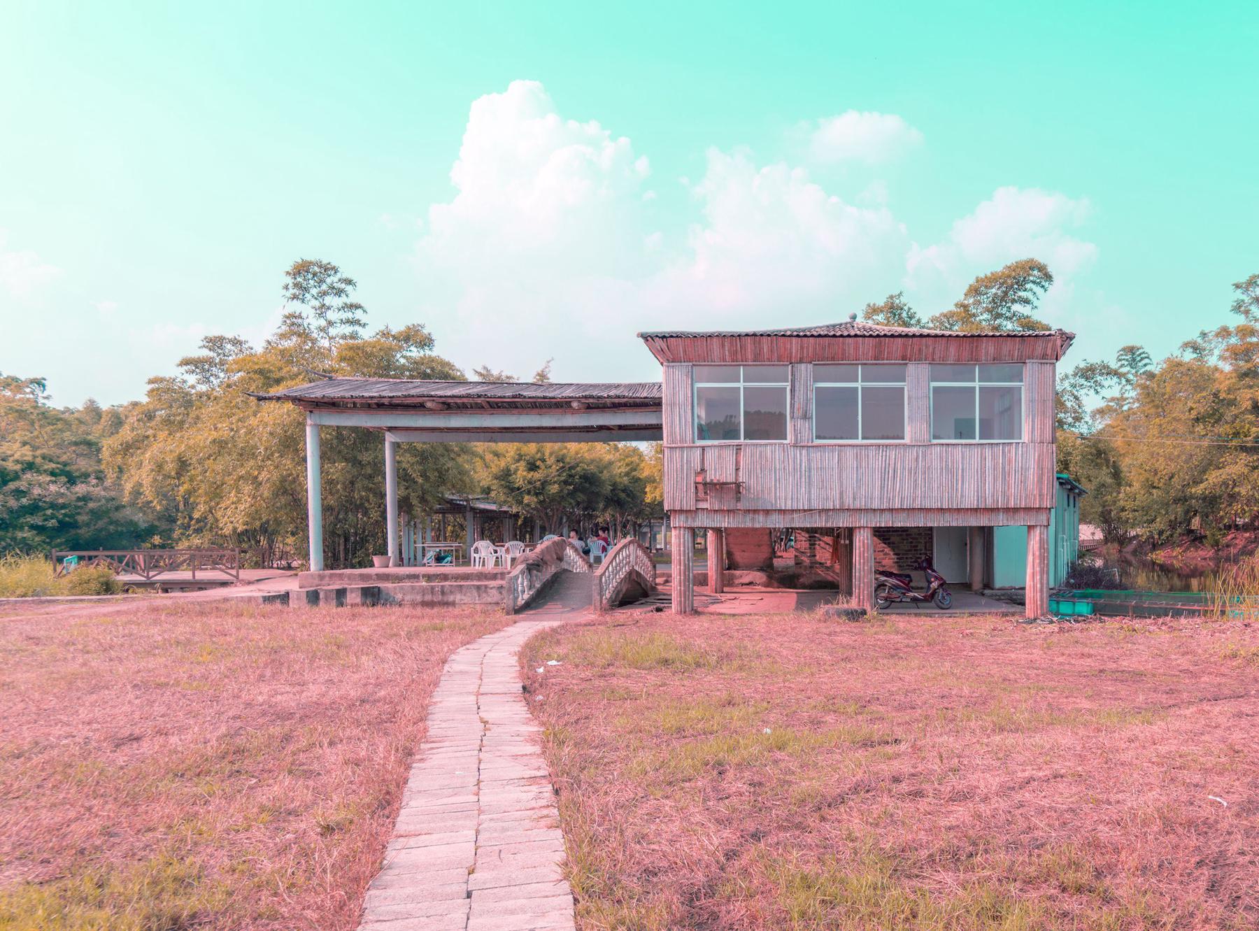 竹泉岛