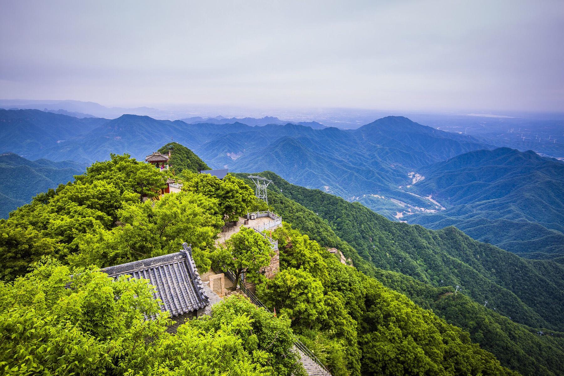 王屋山景区