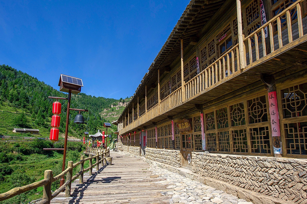 悬空村景区(王化沟村)