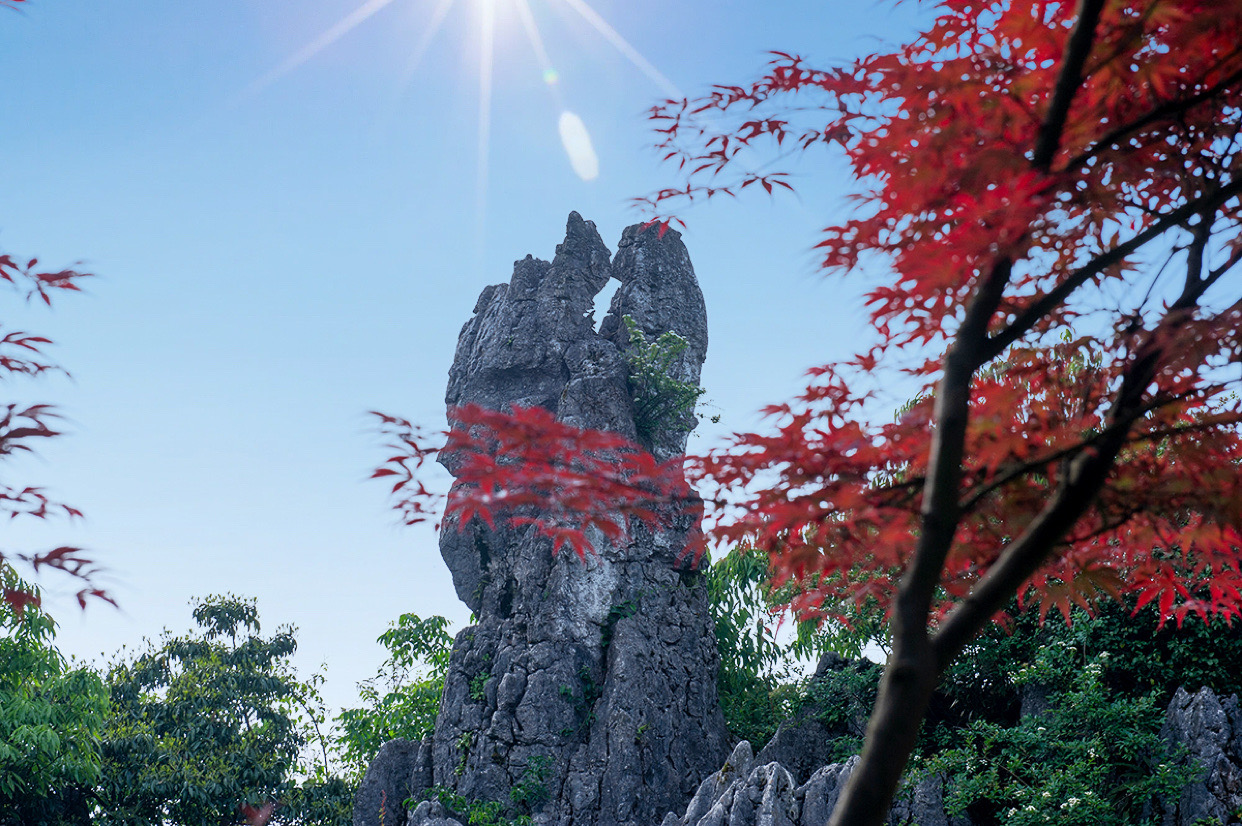 华蓥山国家地质公园