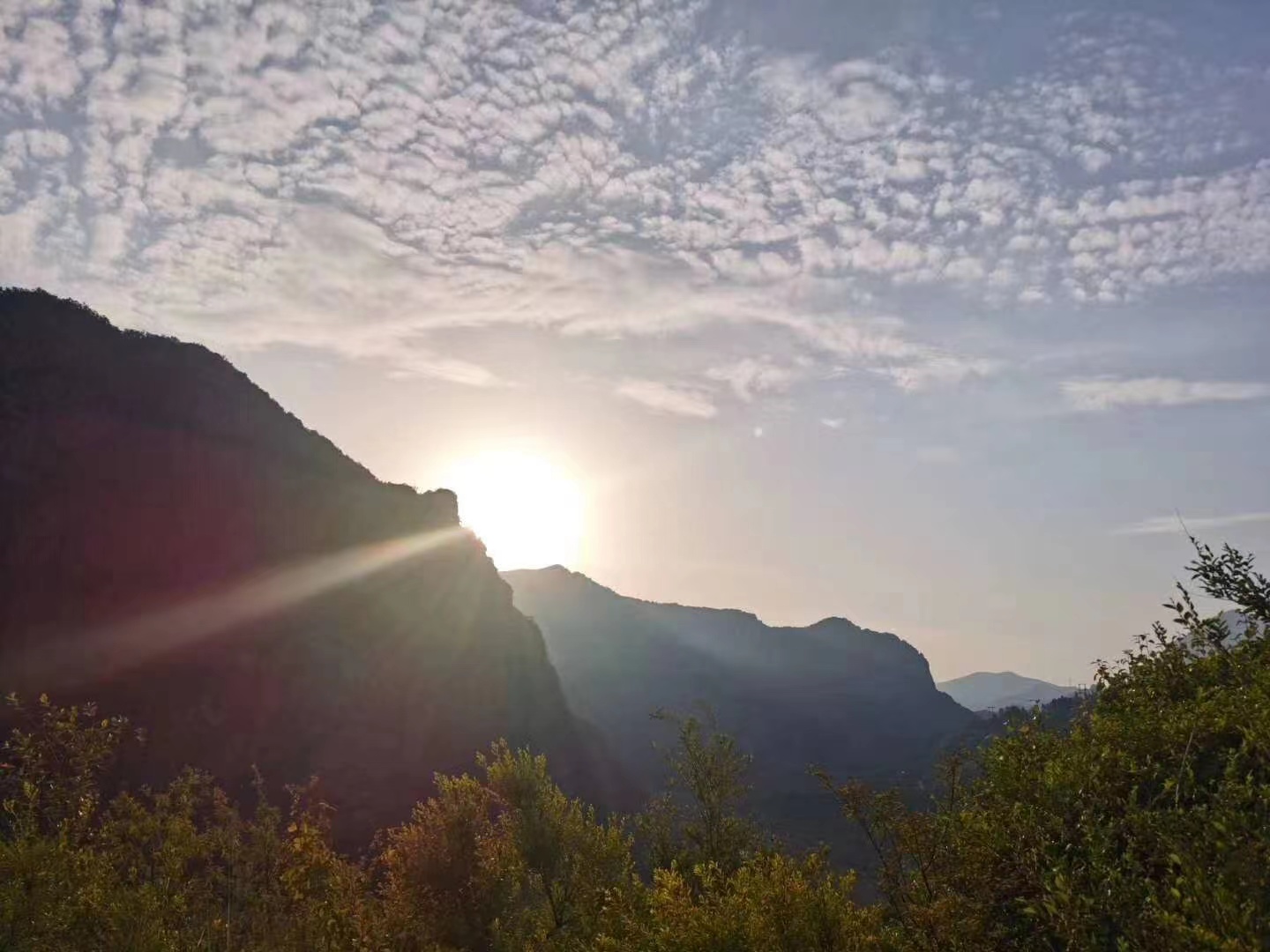 东极仙谷自然风景区