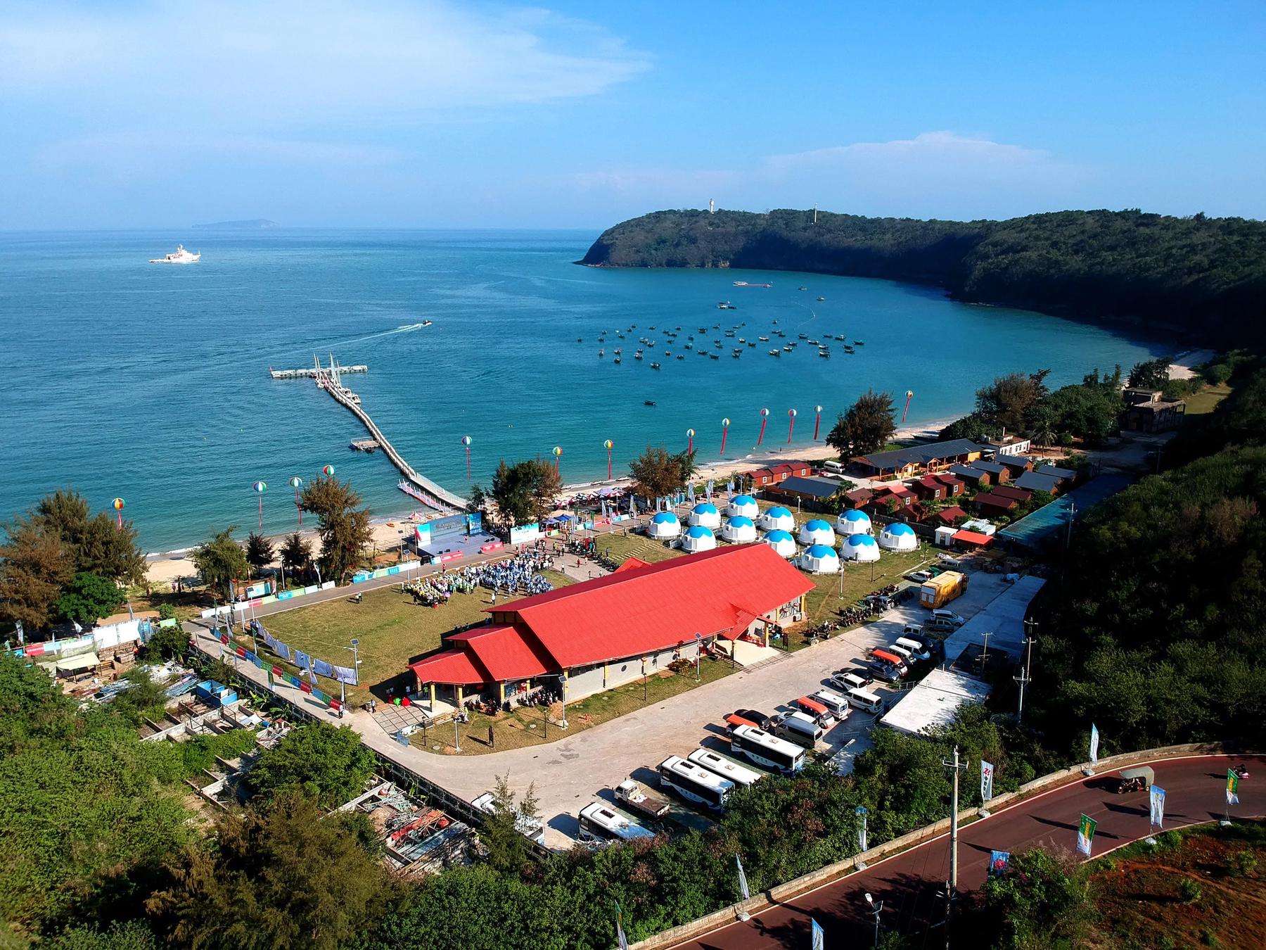 南湾海上运动基地