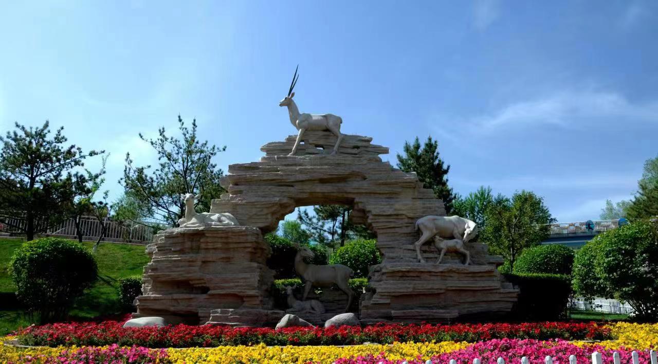 青藏高原野生动物园