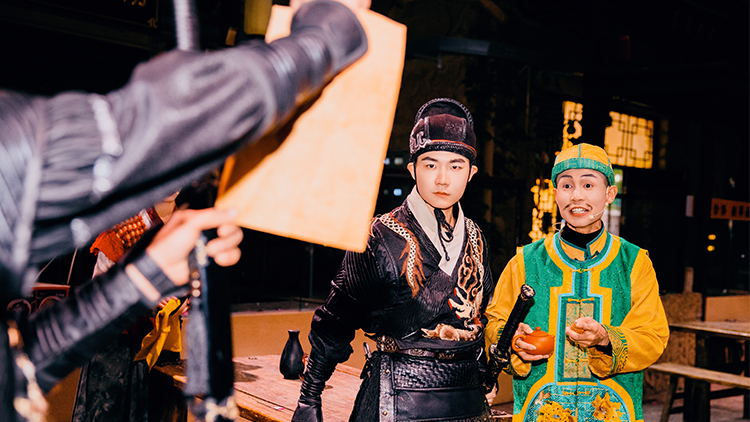 漫葡·看见贺兰沉浸式演艺小镇