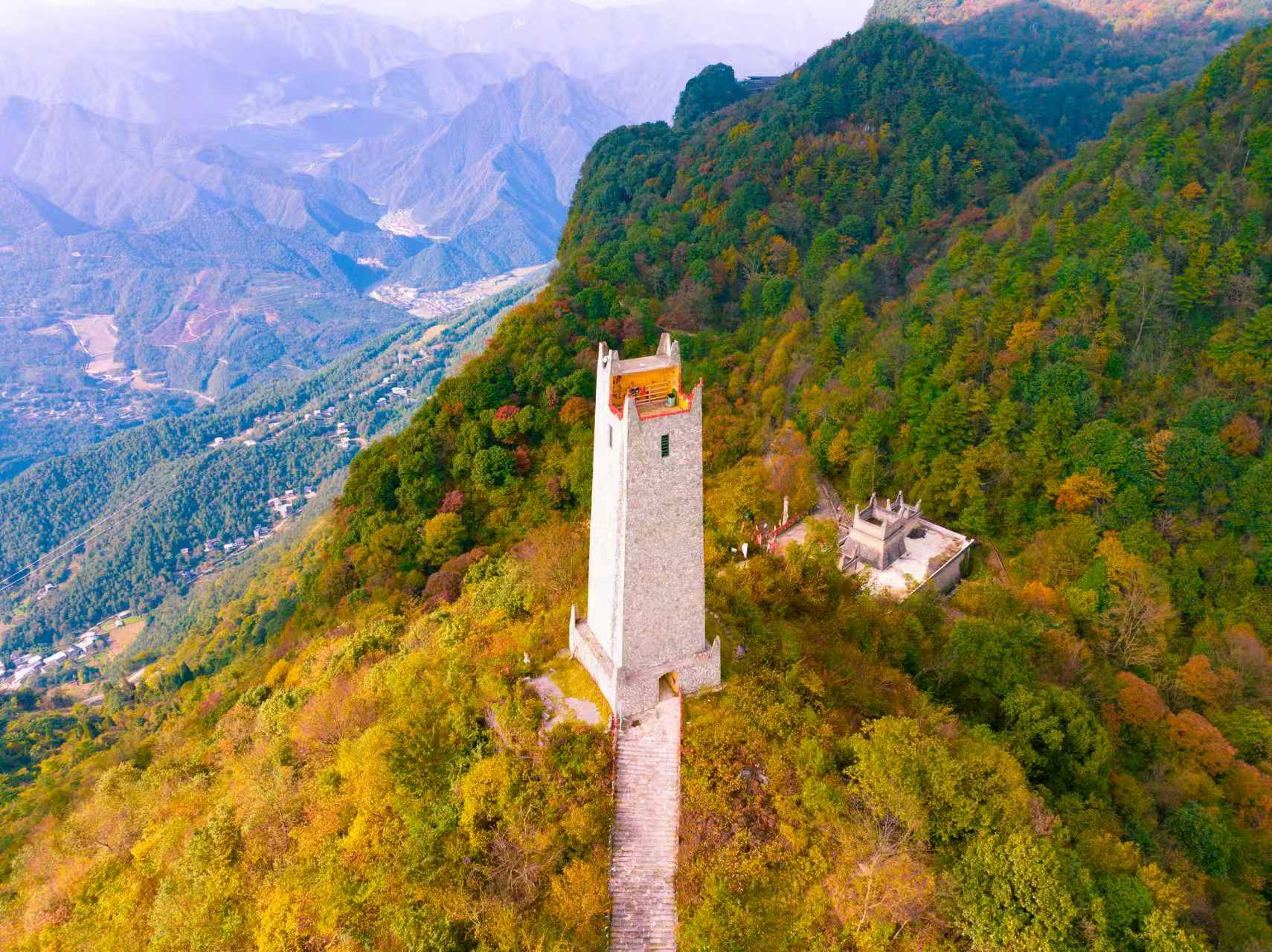 九皇山景区
