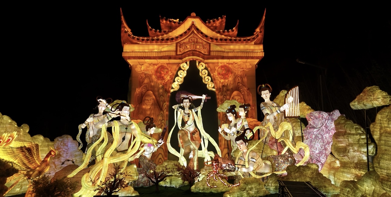 中华彩灯大世界景区