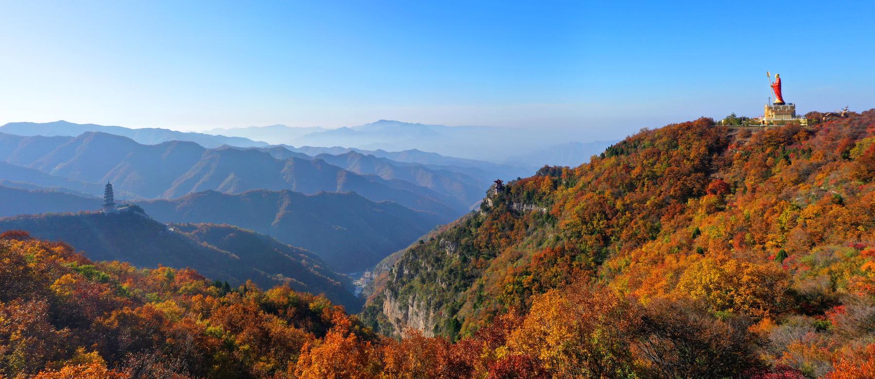 山西仙堂山国家森林公园