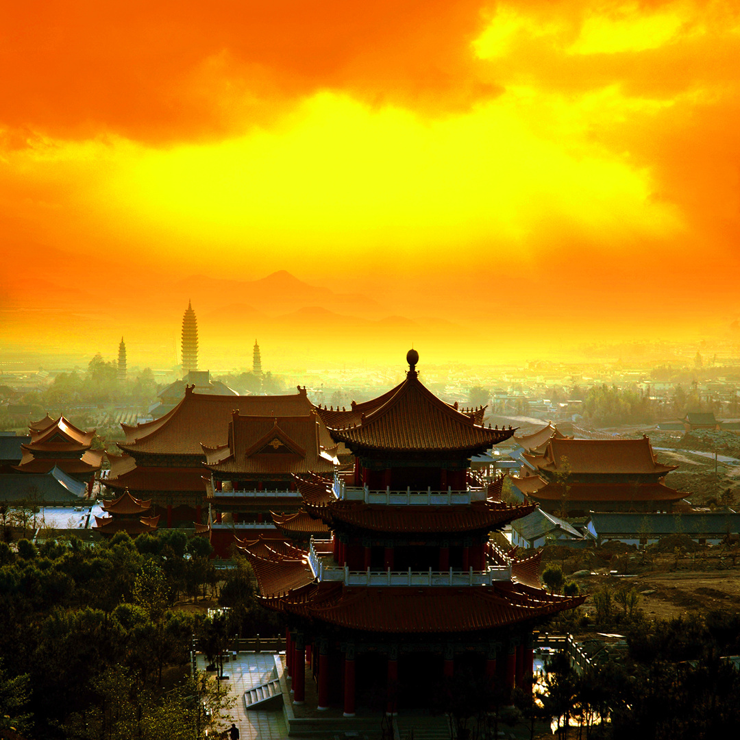 崇圣寺三塔文化旅游区