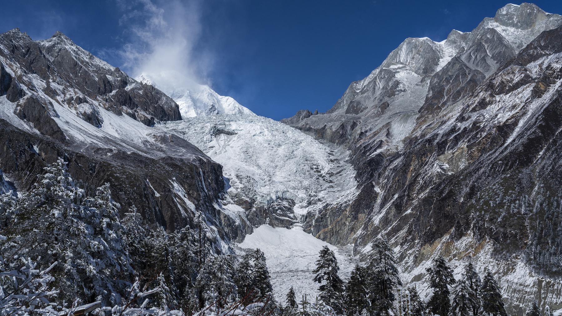 海螺沟冰川森林公园