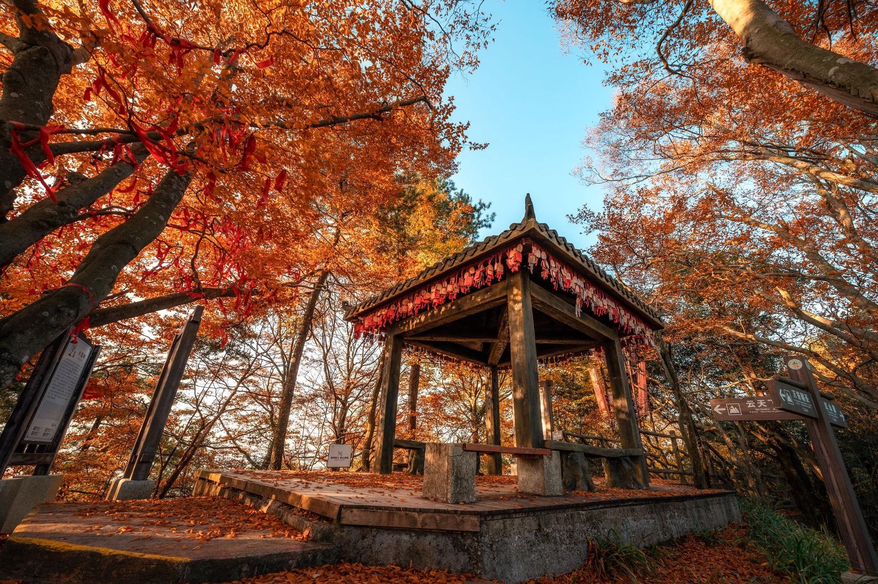 光雾山旅游景区