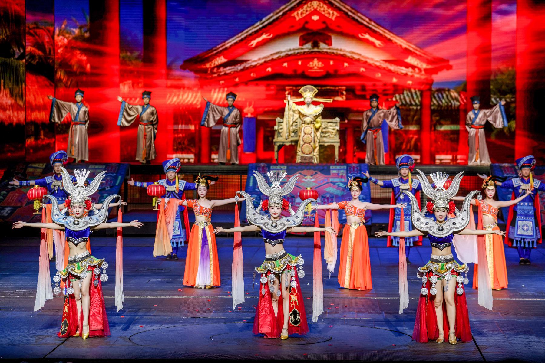 三亚千古情景区