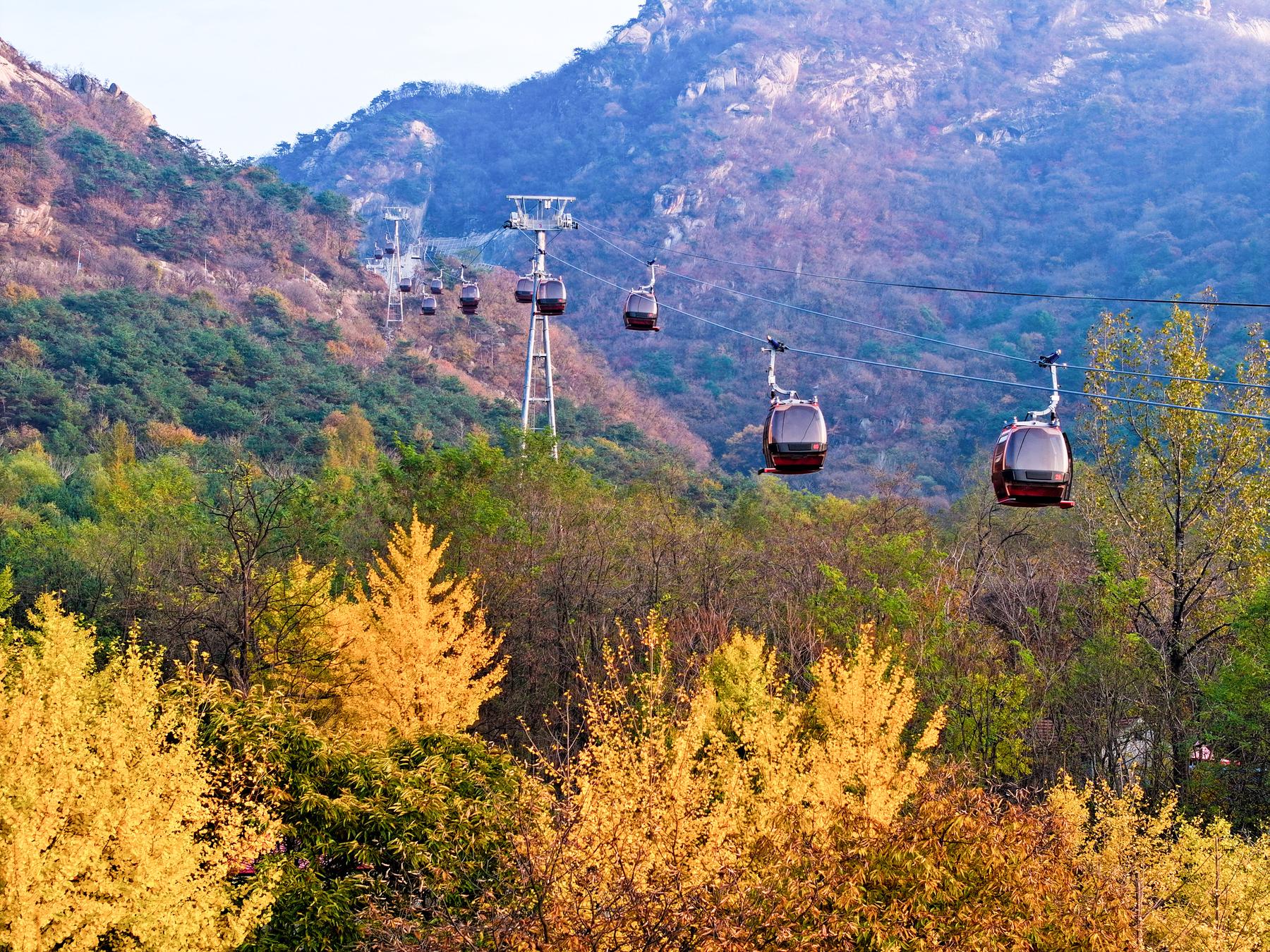 凤凰山国家风景名胜区