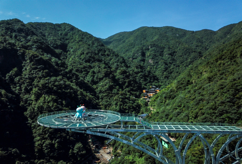 安吉灵溪山景区