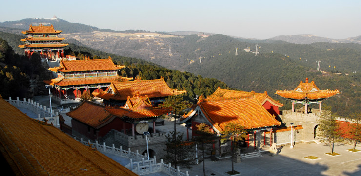 乌金山国家森林公园