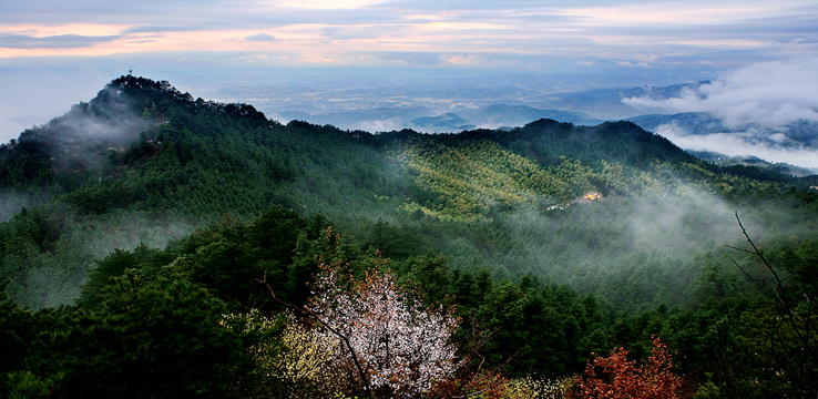 浠水三角山旅游度假区