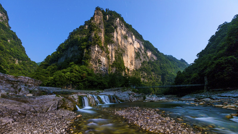 光雾山旅游景区