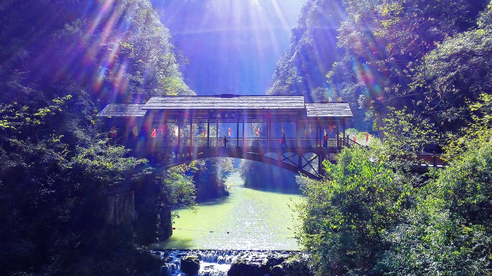 五道峡景区