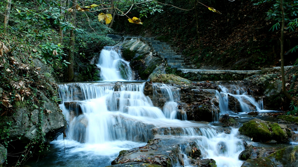 龙潭河景区