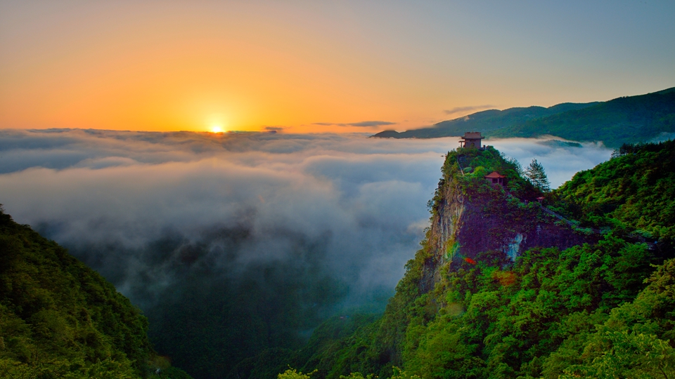 巴人河生态旅游区