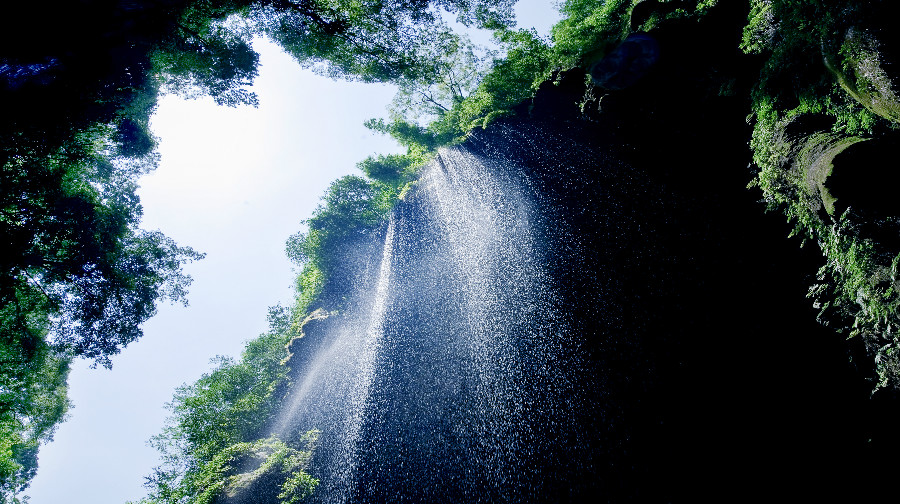 金刀峡风景区