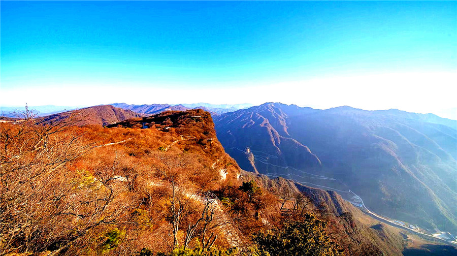 汉中龙头山国际旅游度假区